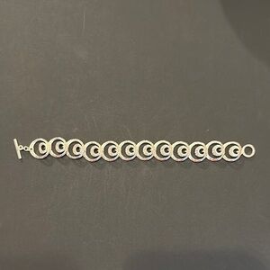 Elegant .925 Sterling Silver Bracelet